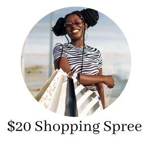 LIVE! $20 shopping spree! LIVE!